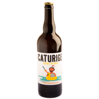 bière blonde La Caturige bière blonde La Caturige