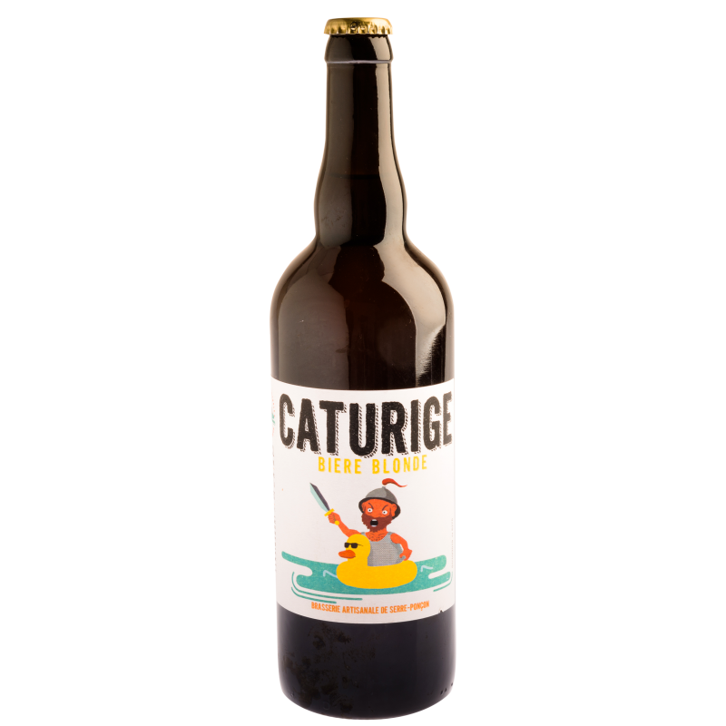 bière blonde La Caturige bière blonde La Caturige