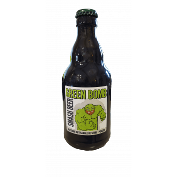 Green Bomb smash beer de la brasserie de serre ponçons, un producteur PACAA Panier Green Bomb smash beer de la brasserie de serre ponçons, un producteur PACAA Panier