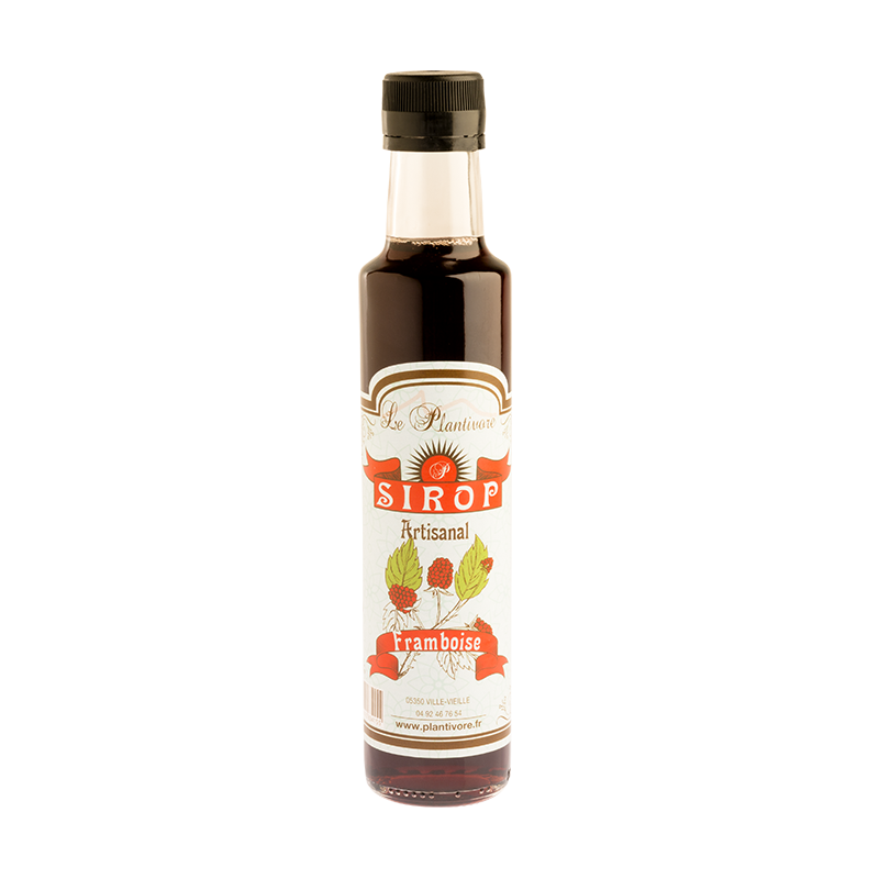 Sirop de Framboise du Plantivore Sirop de Framboise du Plantivore