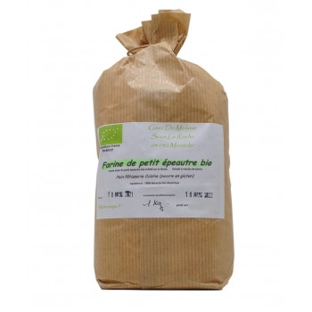 Farine bio de petit épeautre de GAEC de Mélanie Farine bio de petit épeautre de GAEC de Mélanie
