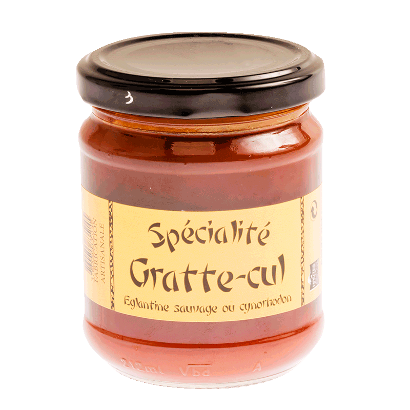 Confiture Gratte-cul du Plantivore Confiture Gratte-cul du Plantivore