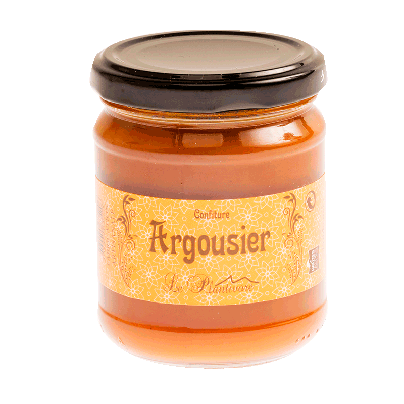 confiture d'Argousier confiture d'Argousier
