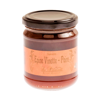 Confiture Épine Vinette - Poire Plantivore Confiture Épine Vinette - Poire Plantivore
